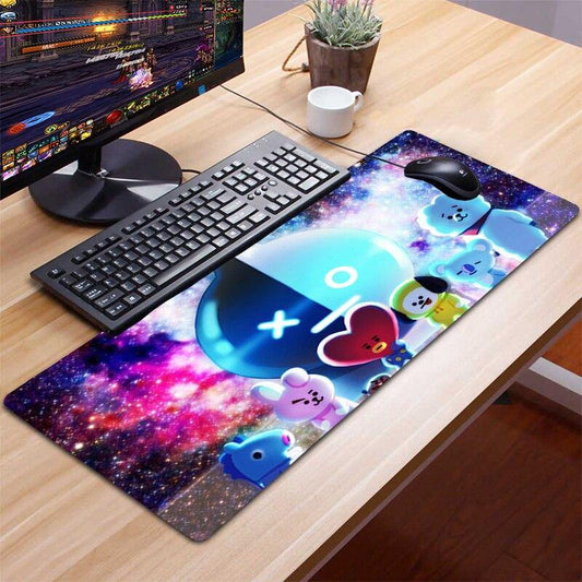 Tapis de souris BT21 - BEST KPOP SHOP