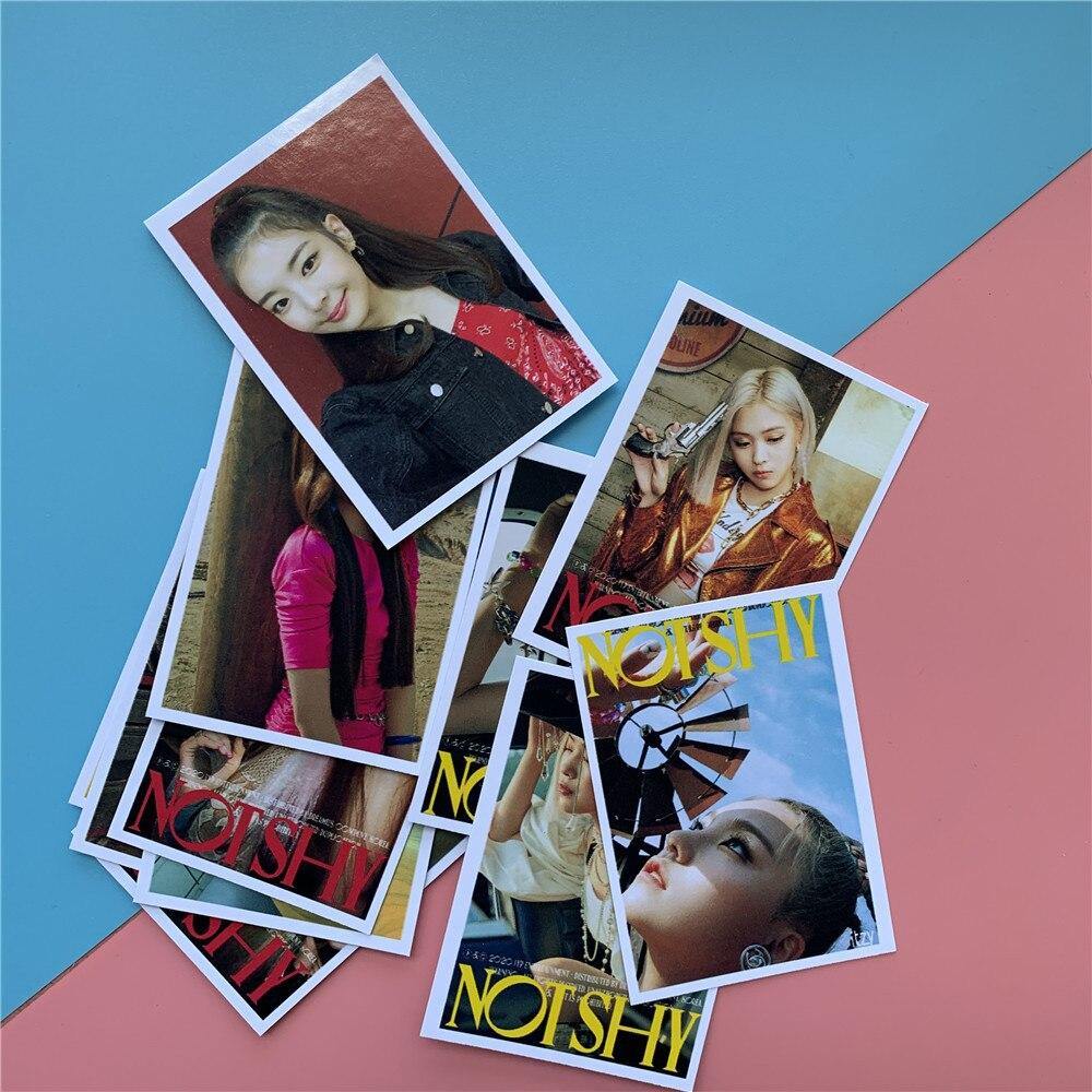 Photocards ITZY NOT SHY 16 Pièces - BEST KPOP SHOP
