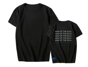 T-shirt Map of the Soul 7 Tour - BEST KPOP SHOP