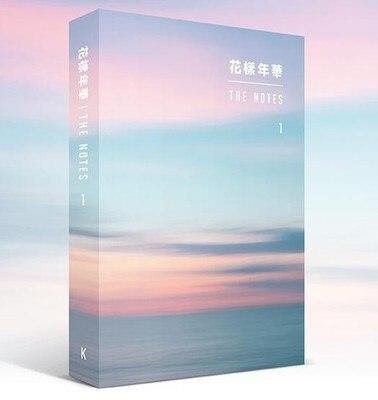 BTS: DIARY - THE NOTES 1, English Ver + Korean Ver + Japanese Ver - BEST KPOP SHOP