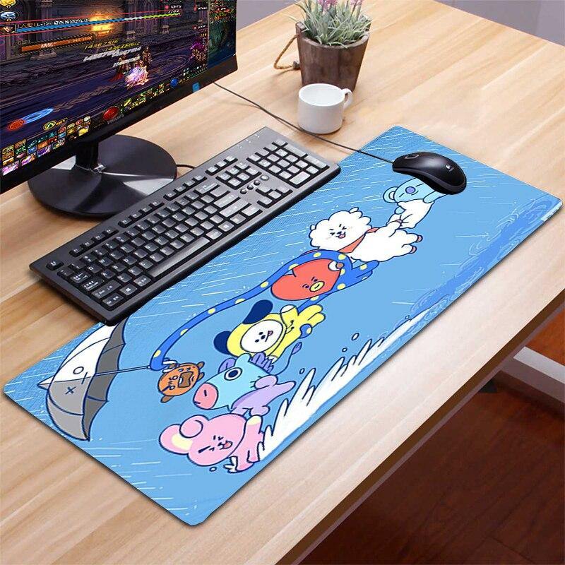 Tapis de souris BT21 - BEST KPOP SHOP