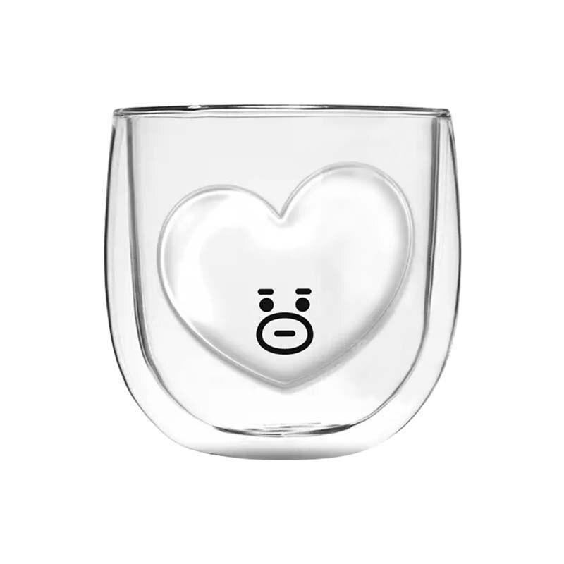 Verre BT21 Double Paroi 0,3 L - BEST KPOP SHOP