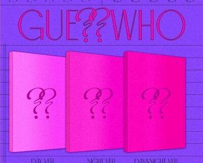 ALBUM ITZY GUESS WHO - BEST KPOP SHOP