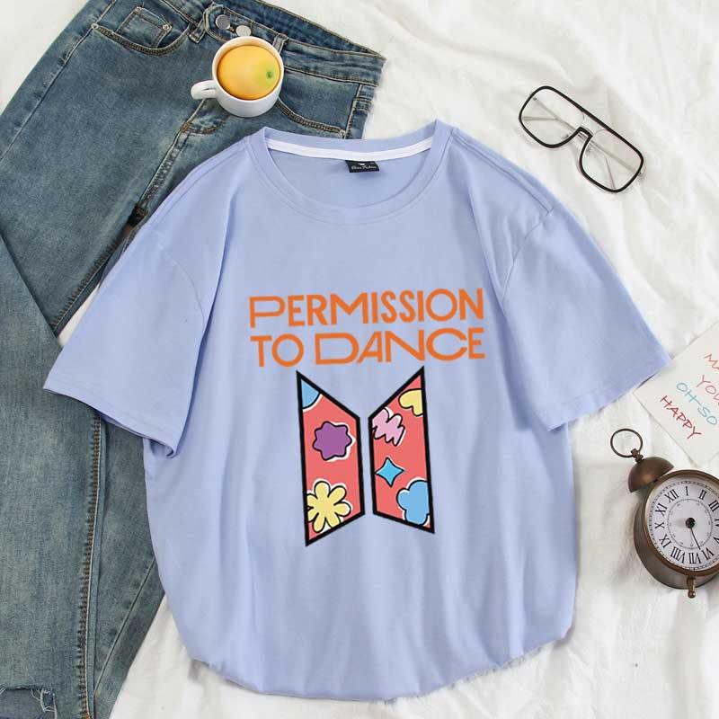 T-shirt Permission To Dance BTS - BEST KPOP SHOP