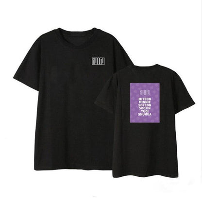 T-shirt (G)I-DLE - BEST KPOP SHOP