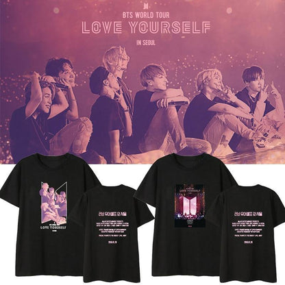 T-shirt BTS LOVE YOURSELF - BEST KPOP SHOP