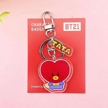 Porte clés BT21 - BEST KPOP SHOP