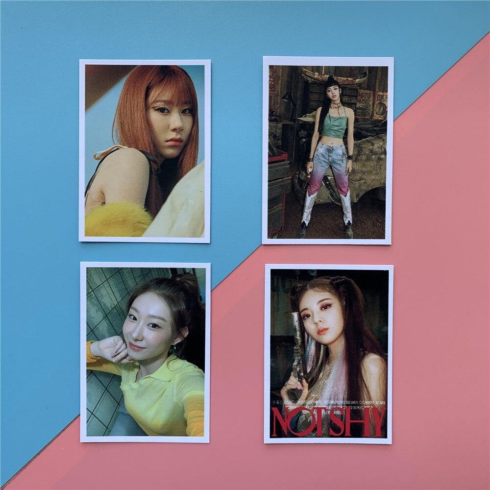 Photocards ITZY NOT SHY 16 Pièces - BEST KPOP SHOP