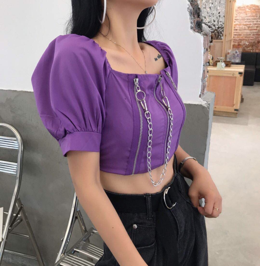 Crop Top (plusieurs modèles)