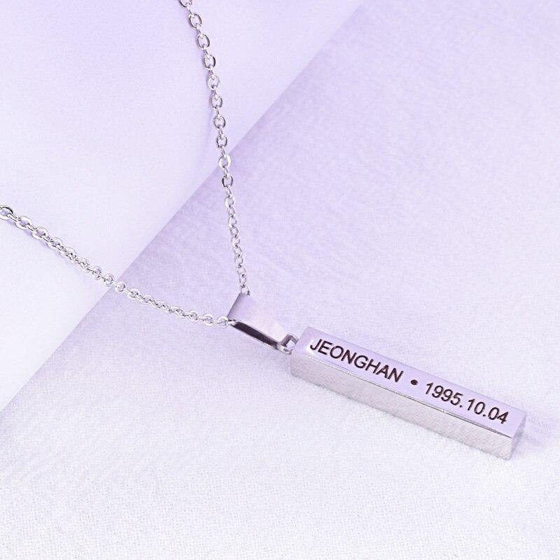 Collier SEVENTEEN - BEST KPOP SHOP