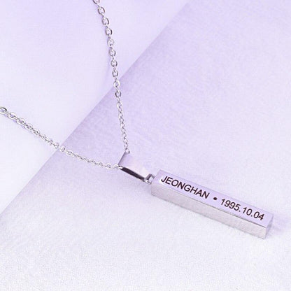 Collier SEVENTEEN - BEST KPOP SHOP