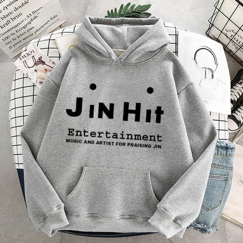 Sweatshirt JinHit Entertainment - BEST KPOP SHOP