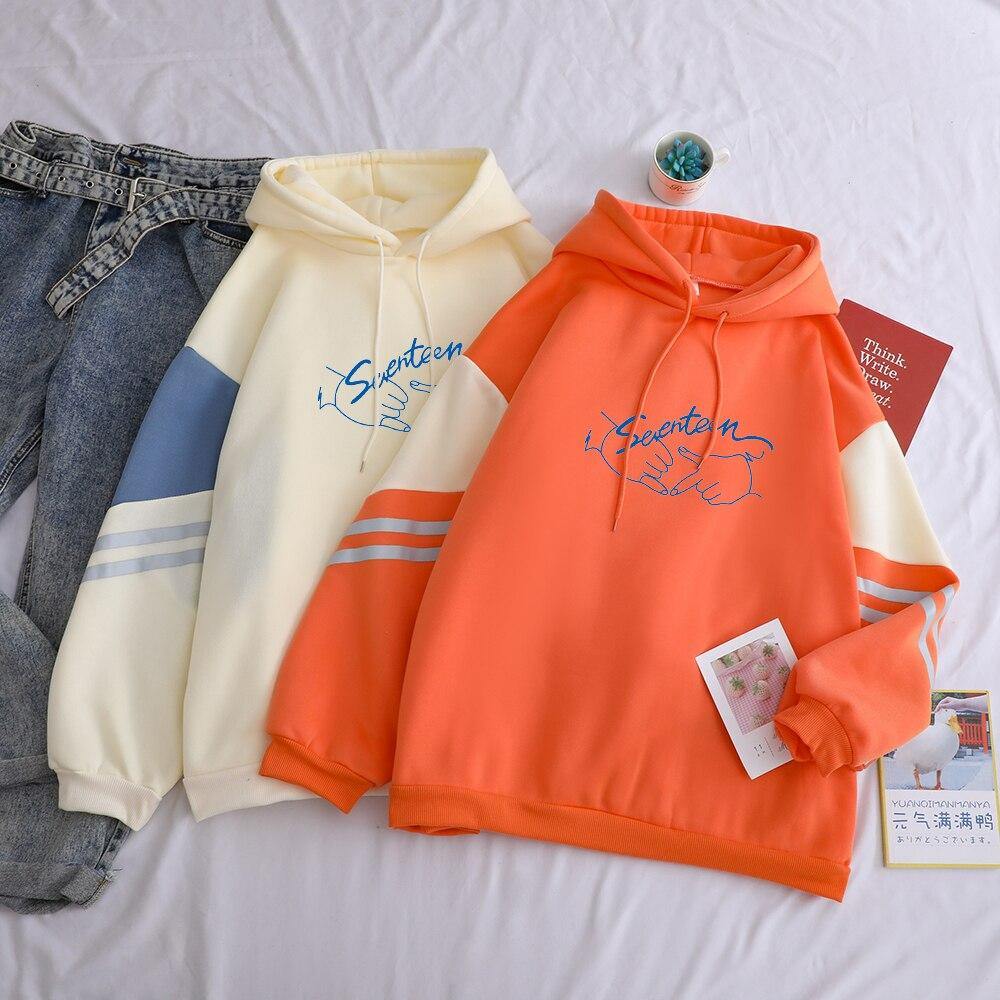 Sweatshirt SEVENTEEN - BEST KPOP SHOP