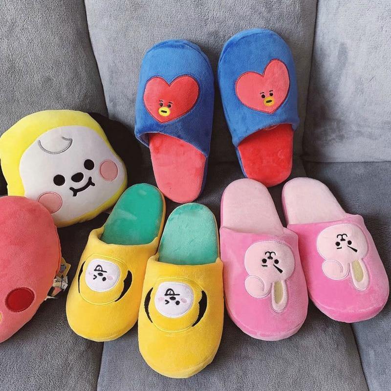 Chaussons BT21 - BEST KPOP SHOP