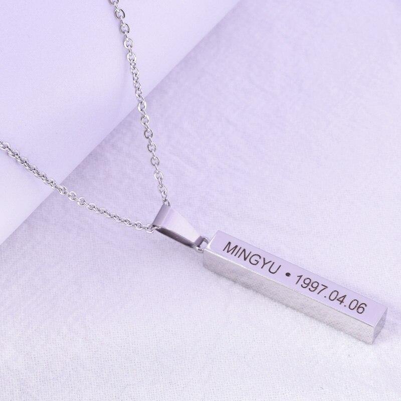Collier SEVENTEEN - BEST KPOP SHOP