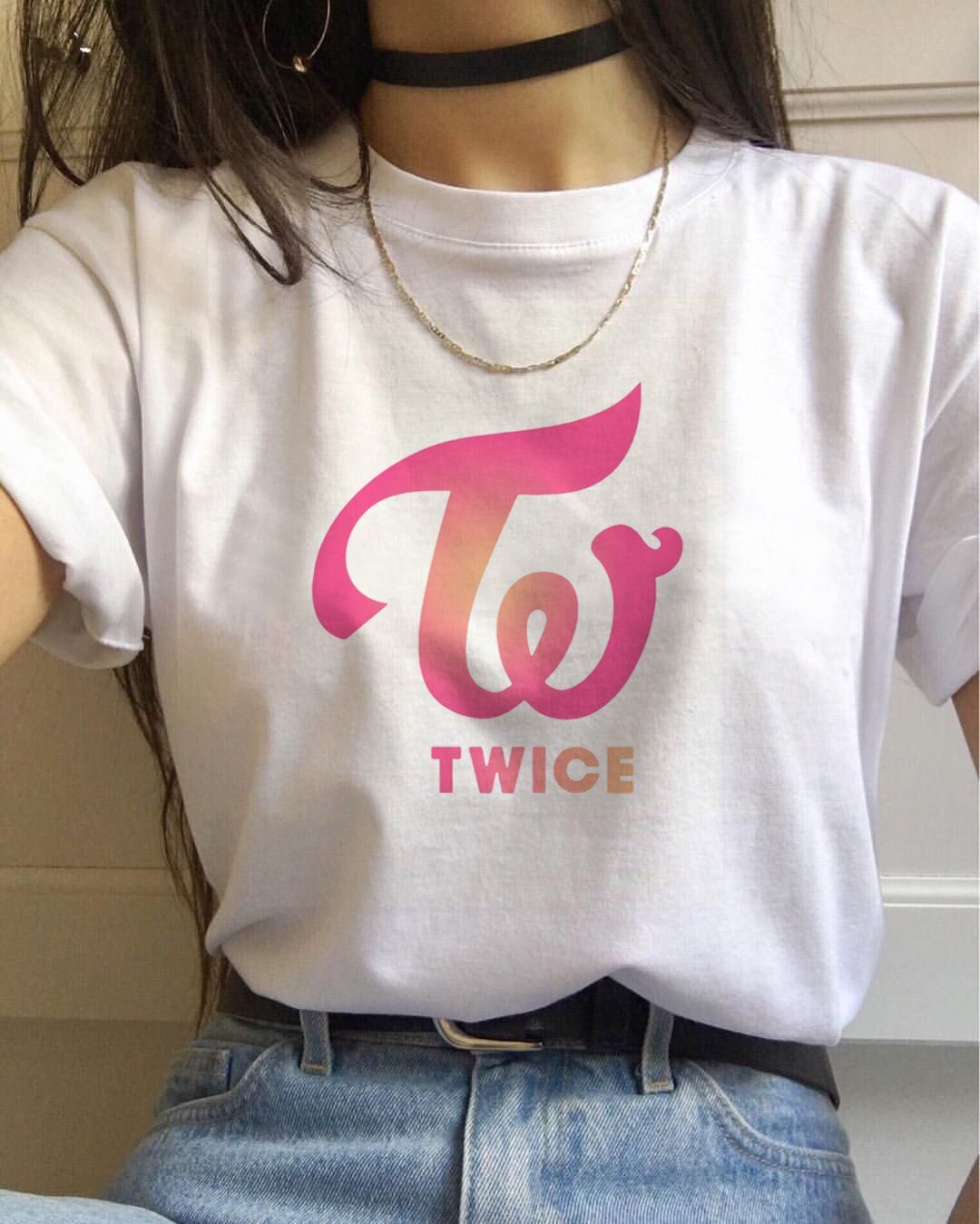 T-Shirt BLACKPINK, BTS, NCT127, ATEEZ, TXT & TWICE - BEST KPOP SHOP