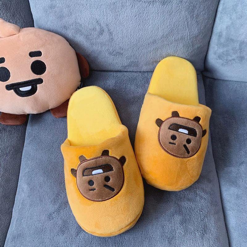 Chaussons BT21 - BEST KPOP SHOP