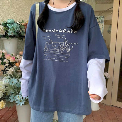 T-shirt oversized