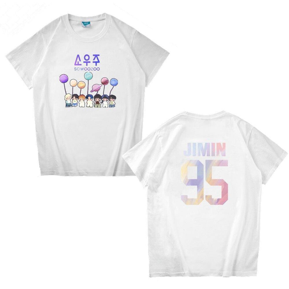 T-shirt SOWOOZOO MEMBRE BTS - BEST KPOP SHOP