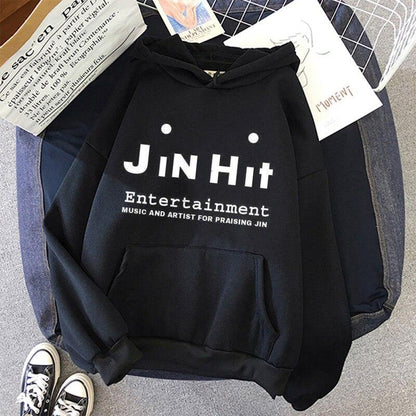 Sweatshirt JinHit Entertainment - BEST KPOP SHOP