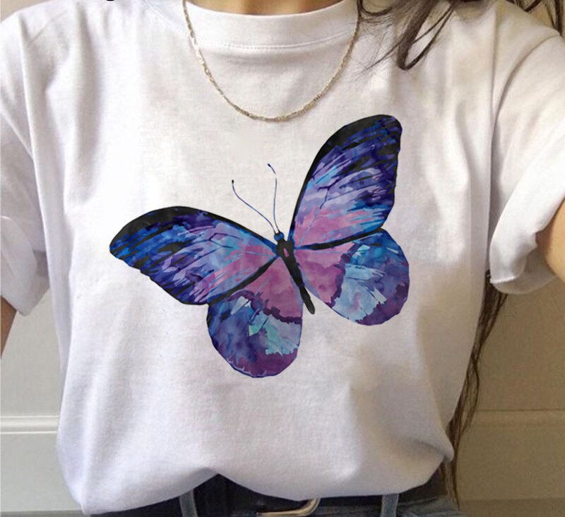 T-Shirt Oversize Papillon