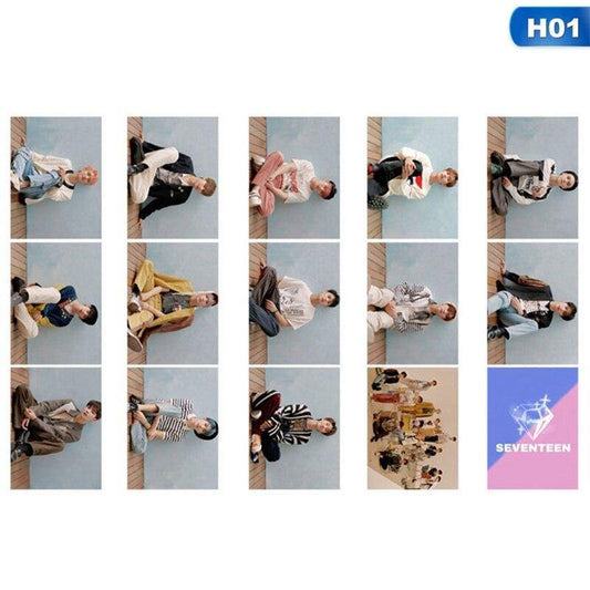 14 Photocards SEVENTEEN - BEST KPOP SHOP