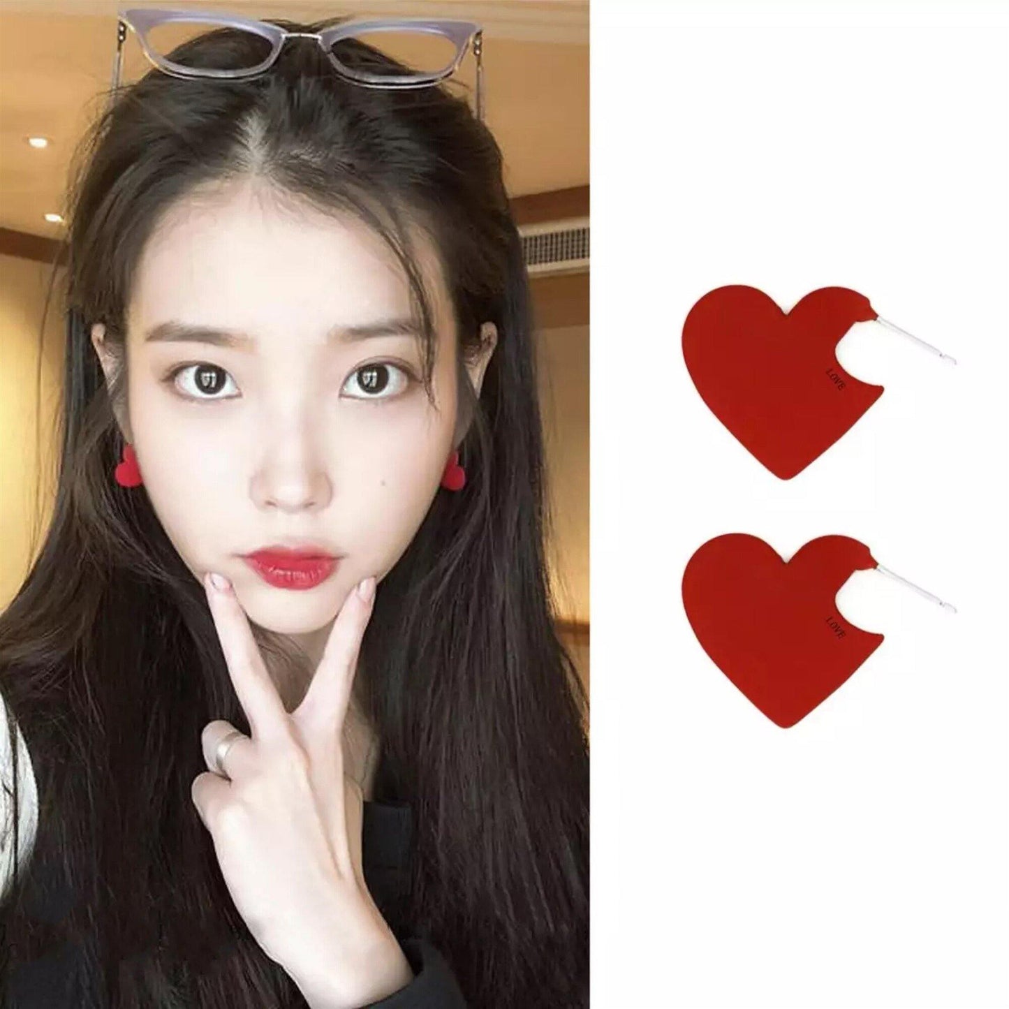 30 styles de bocules d'oreilles IU - BEST KPOP SHOP