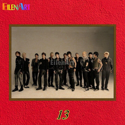 Poster Super Junior - BEST KPOP SHOP