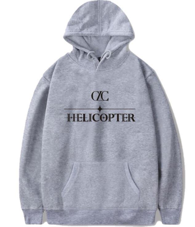 Sweatshirt CLC Helicopter - BEST KPOP SHOP