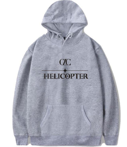 Sweatshirt CLC Helicopter - BEST KPOP SHOP