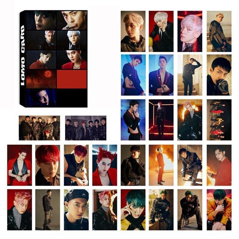 30 Photocards EXO - BEST KPOP SHOP