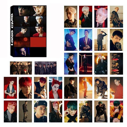 30 Photocards EXO - BEST KPOP SHOP