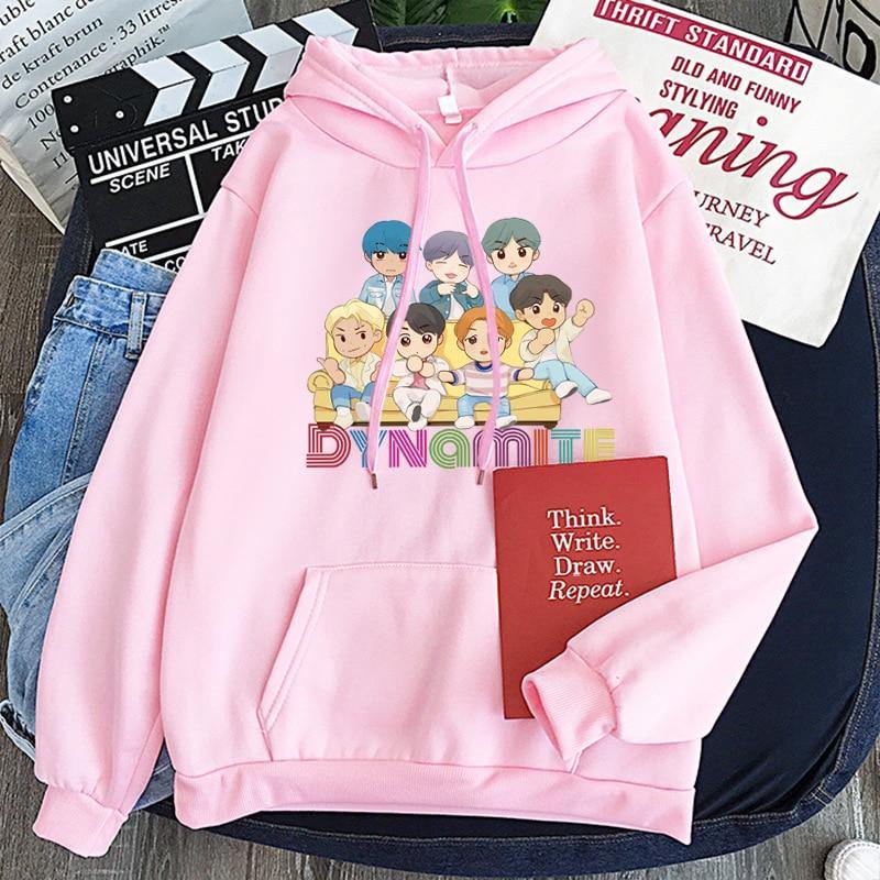 Sweatshirt DYNAMITE - BEST KPOP SHOP