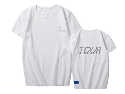 T-shirt Map of the Soul 7 Tour - BEST KPOP SHOP