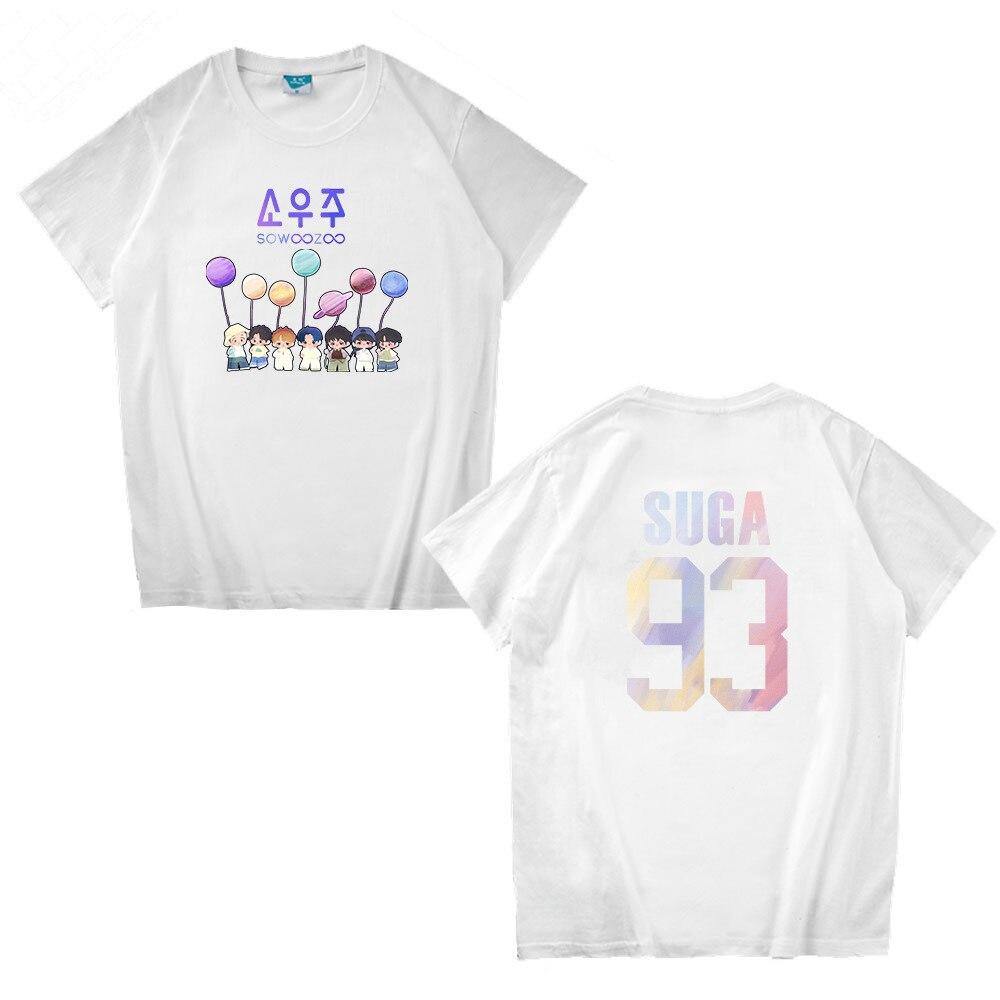 T-shirt SOWOOZOO MEMBRE BTS - BEST KPOP SHOP