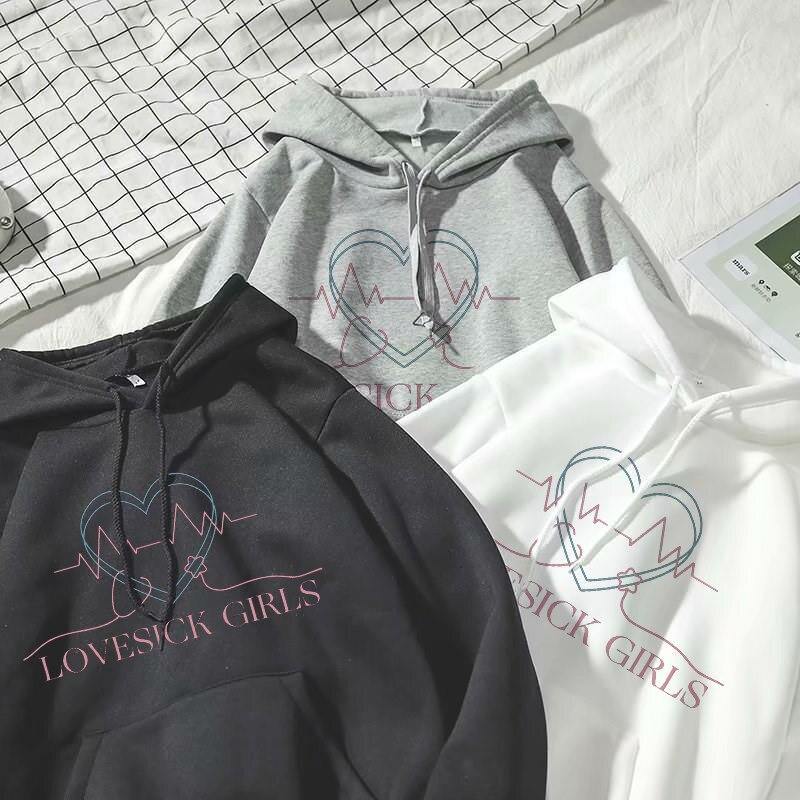 Sweatshirt Lovesick Girls - BEST KPOP SHOP