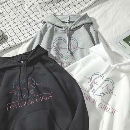 Sweatshirt Lovesick Girls - BEST KPOP SHOP