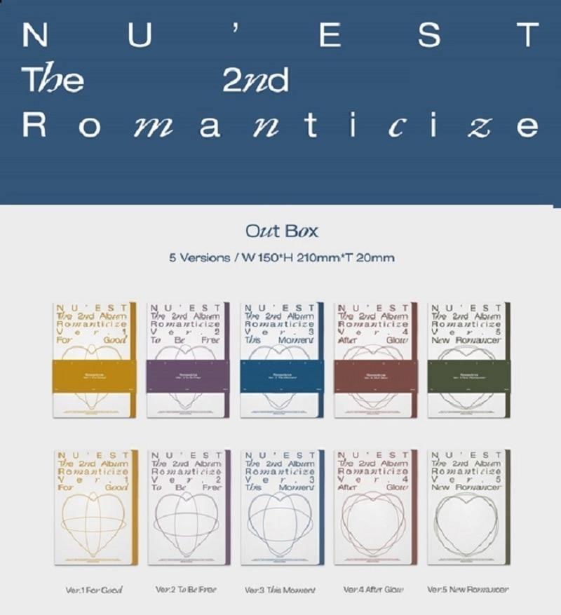 NU'EST The 2nd Romanticize - BEST KPOP SHOP