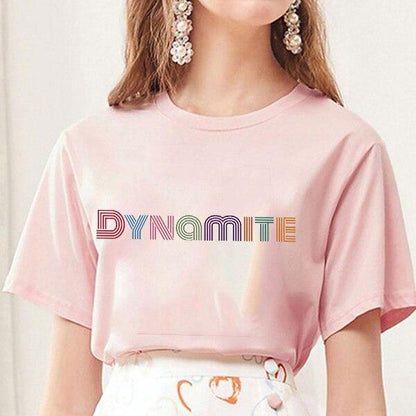 T-shirt BTS DYNAMITE - BEST KPOP SHOP
