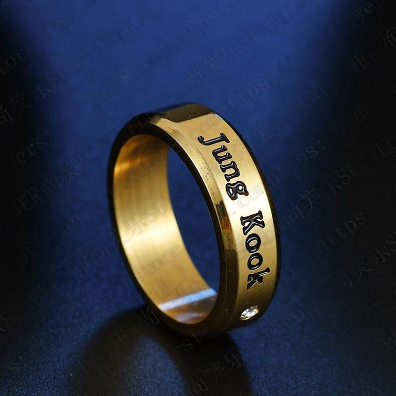 Bague BTS // (tout les membres) - BEST KPOP SHOP