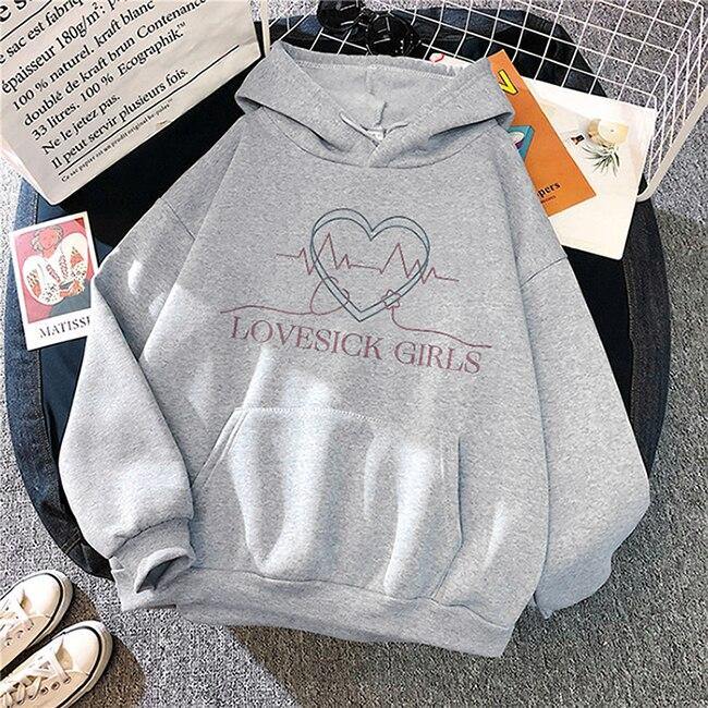 Sweatshirt Lovesick Girls - BEST KPOP SHOP