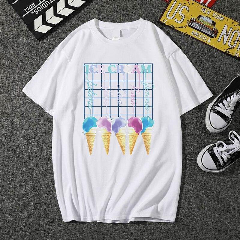 T-shirt ICE CREAM Blackpink - BEST KPOP SHOP
