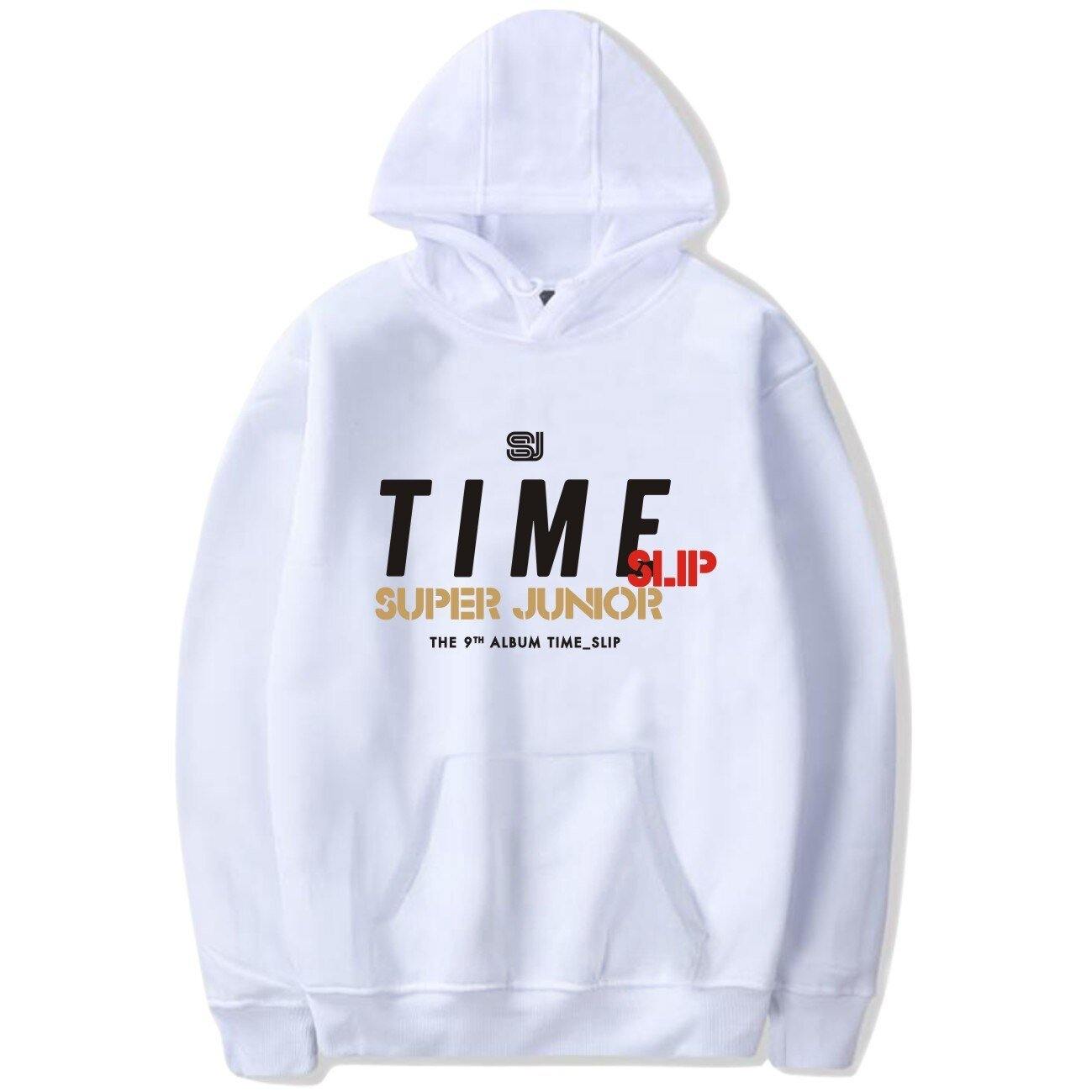 Sweatshirt SUPER JUNIOR 9th Album TIME SLIP - BEST KPOP SHOP
