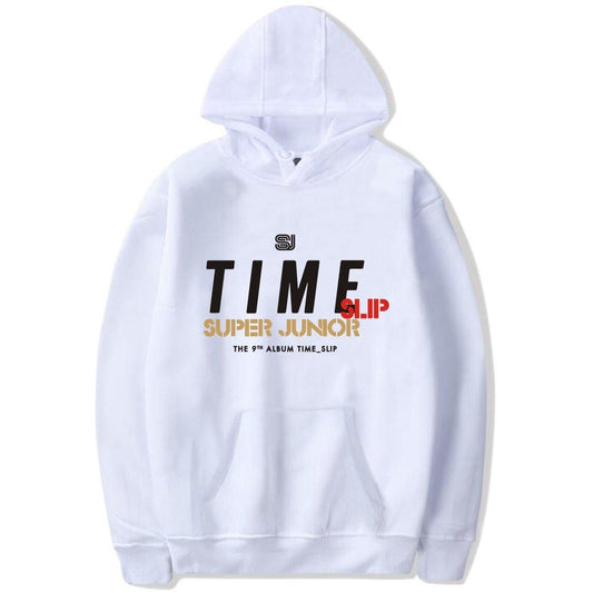 Sweatshirt SUPER JUNIOR 9th Album TIME SLIP - BEST KPOP SHOP
