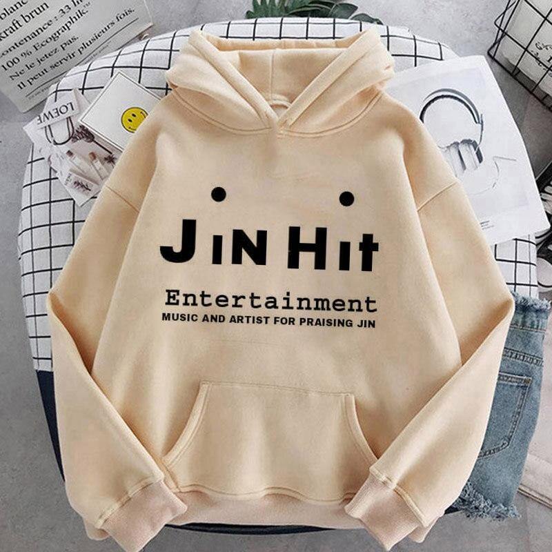 Sweatshirt JinHit Entertainment - BEST KPOP SHOP