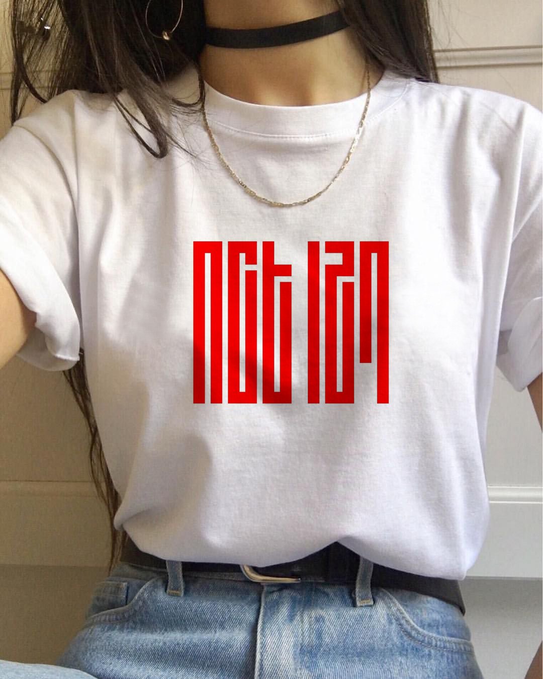 T-Shirt BLACKPINK, BTS, NCT127, ATEEZ, TXT & TWICE - BEST KPOP SHOP