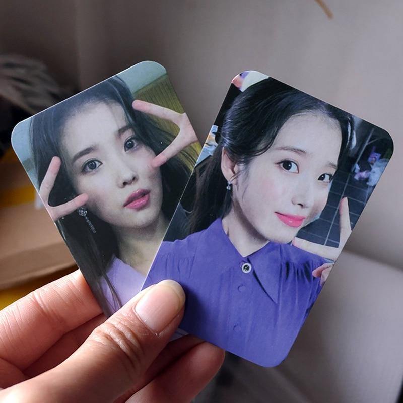 6 Photocards IU - BEST KPOP SHOP