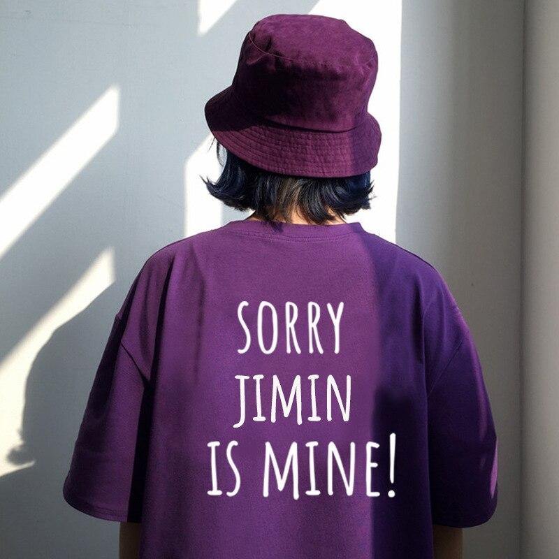 T-shirt BTS IS MINE ! - BEST KPOP SHOP