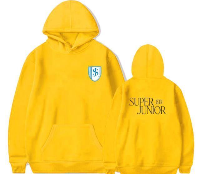 Sweatshirt Super junior 15th anniversary - BEST KPOP SHOP
