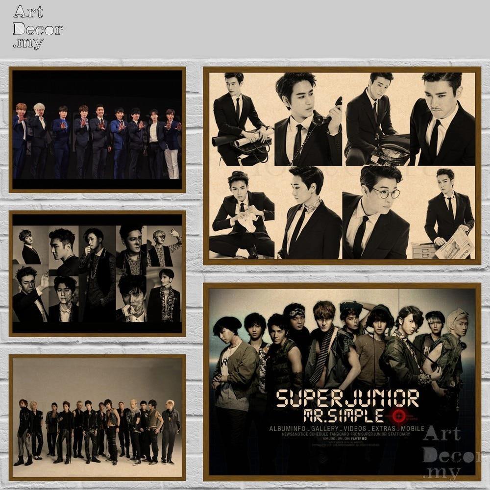 Poster Super Junior - BEST KPOP SHOP